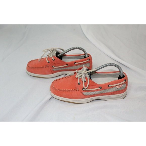L.L. Bean Casco Bay Womens Boat Shoes Size 8 - Picture 4 of 6